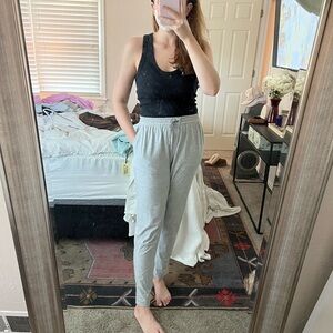 Outdoor Voices Heather Gray Joggers